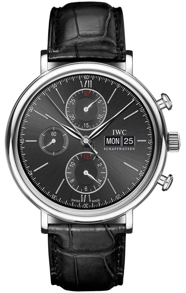 Cheap IWC Portofino Chronograph Mens Watch IW391008 fake.