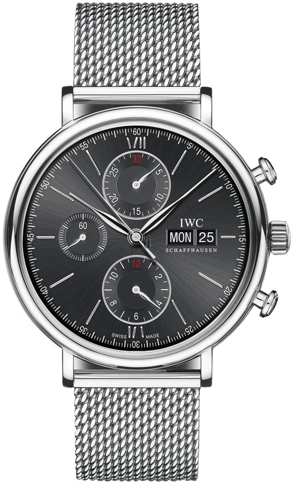 Cheap IWC Portofino Chronograph Mens Watch IW391010 fake.