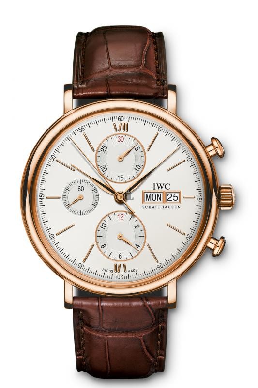 Cheap IWC Portofino Chronograph Mens Watch IW391020 fake.