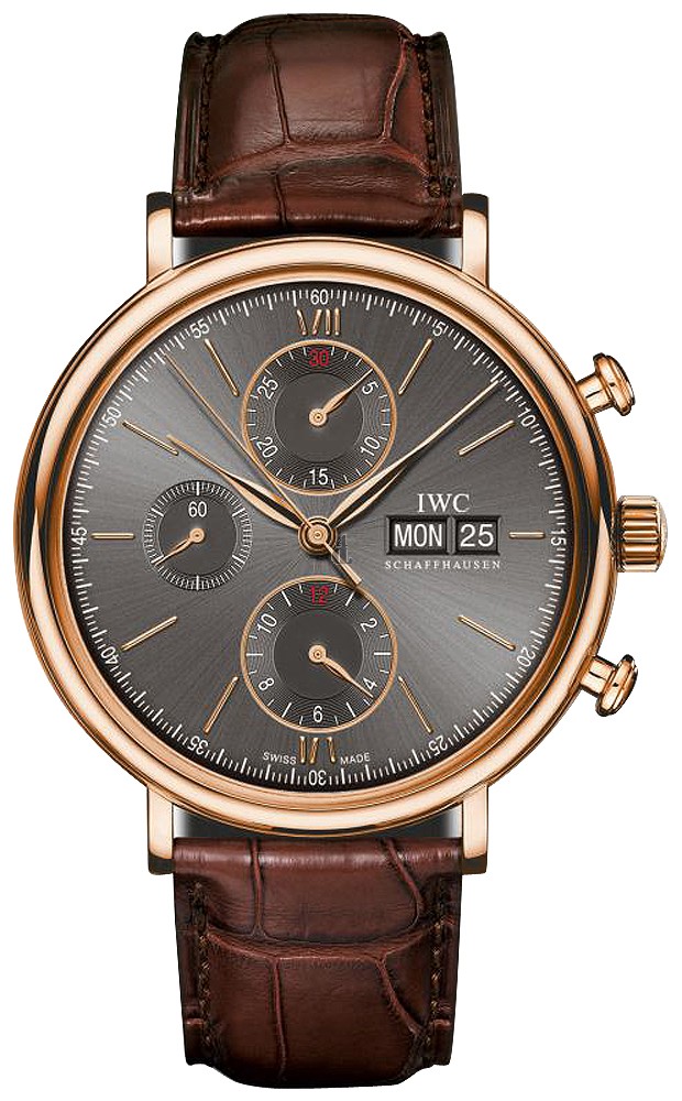 Cheap IWC Portofino Chronograph Mens Watch IW391021 fake.