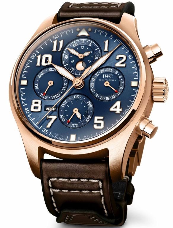 Replica IWC Pilot's Watch Perpetual Calendar Chronograph 'Le Petit Prince' replica