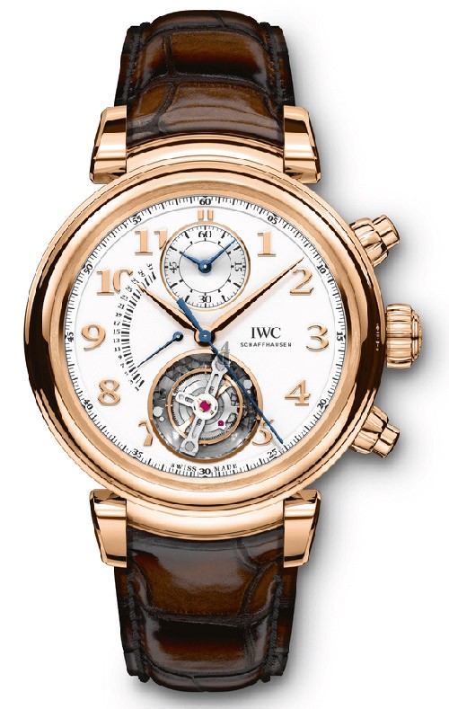 IWC Da Vinci Tourbillon Retrograde Chronograph IW393101