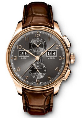 Fake IWC Portugieser Perpetual Calendar Digital Date-Month Edition "75th Anniversary" IW397202
