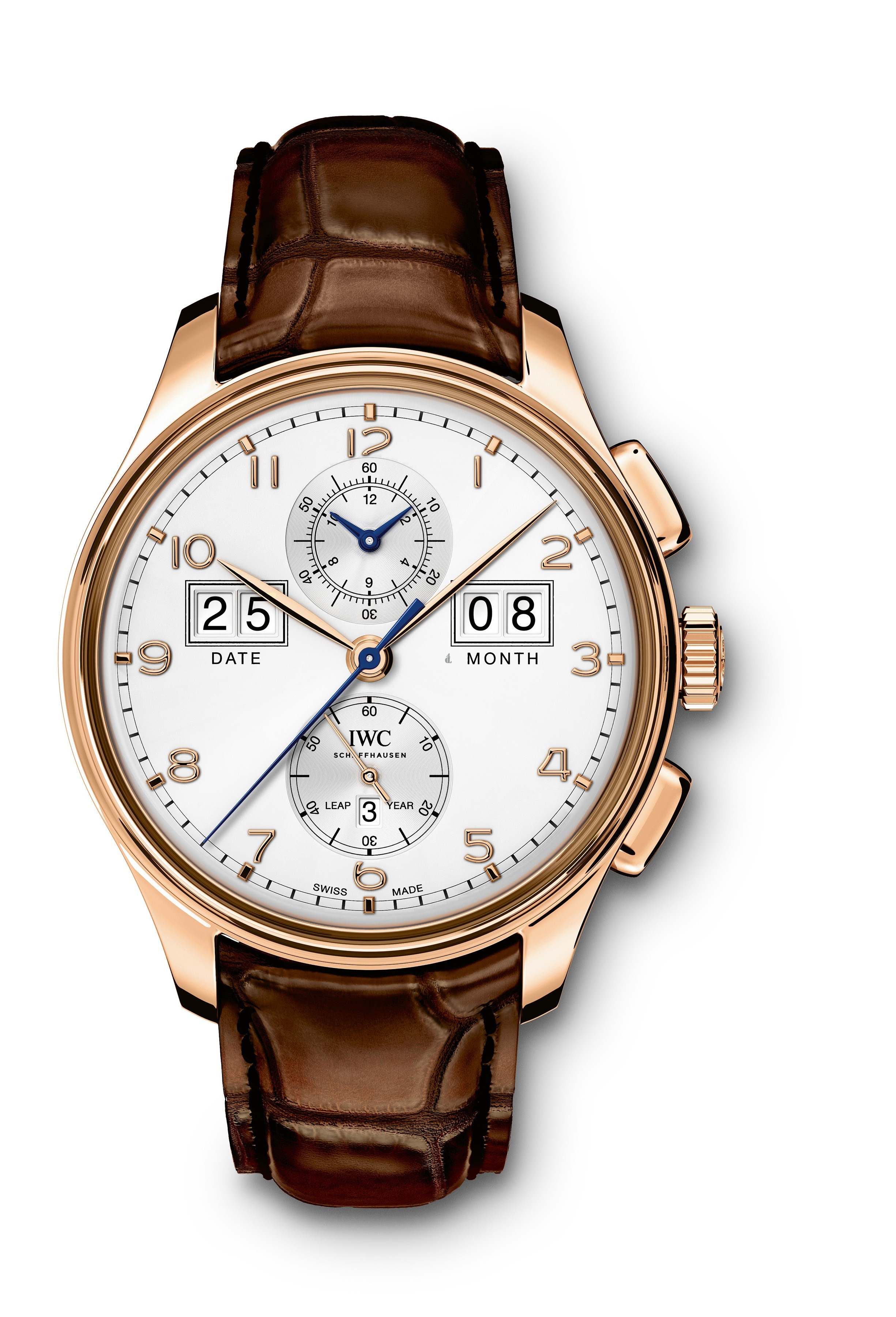 Fake IWC Portugieser Perpetual Calendar Digital Date-Month 75th Anniversary IW397203