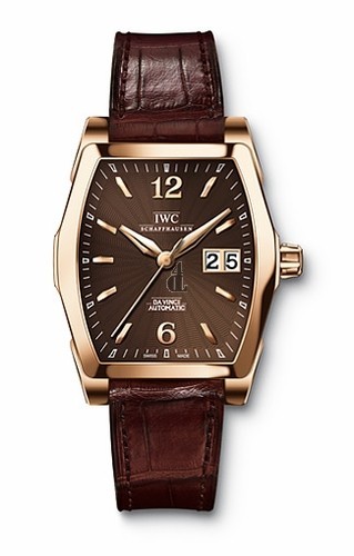 Cheap IWC Da Vinci Automatic Rose Gold IW452308 fake.