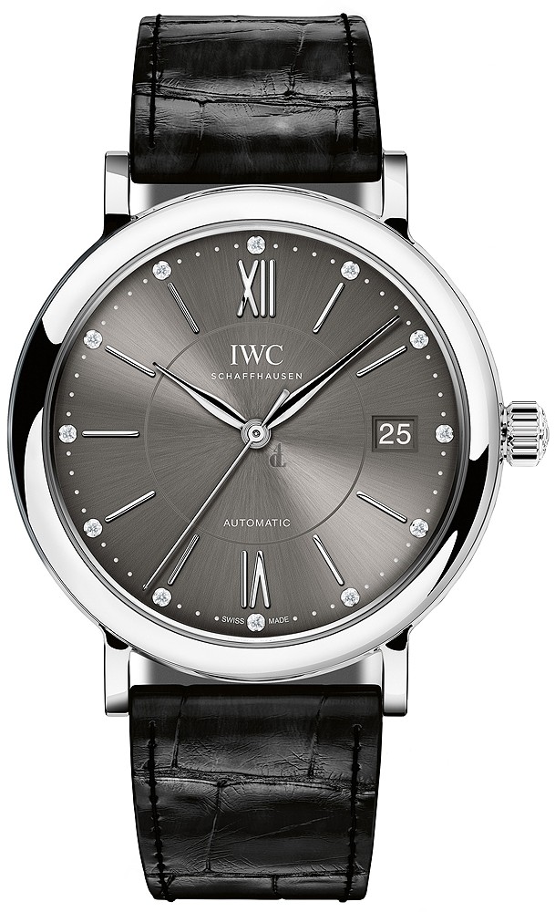 Cheap IWC Portofino Midsize Automatic 37mm Ladies Watch IW458102 fake.