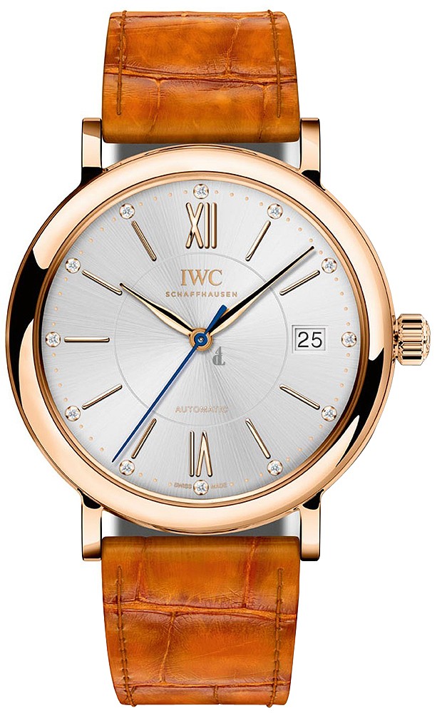 Cheap IWC Portofino Midsize Automatic 37mm Ladies Watch IW458105 fake.