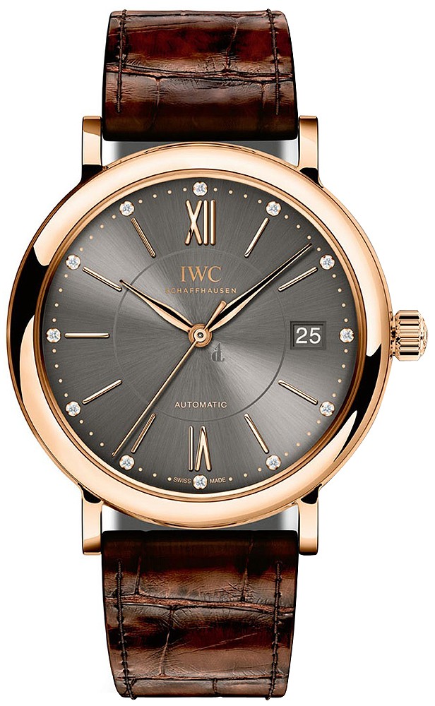 Cheap IWC Portofino Midsize Automatic 37mm Ladies Watch IW458106 fake.