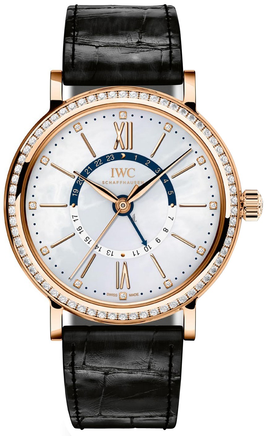 Fake IWC Portofino Midsize Automatic Day & Night