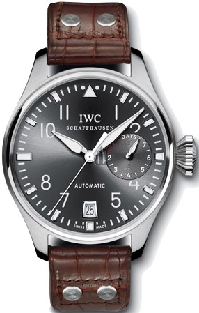 Cheap IWC Big Pilot's Mens Watch IW500402 fake.