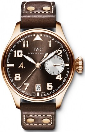 Cheap IWC Classic Big Pilots Rose Gold IW500421 fake.