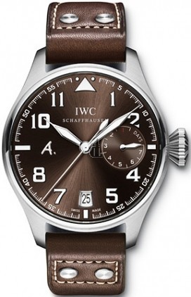 Cheap  IWC Classic Big Pilots Steel IW500422 fake.