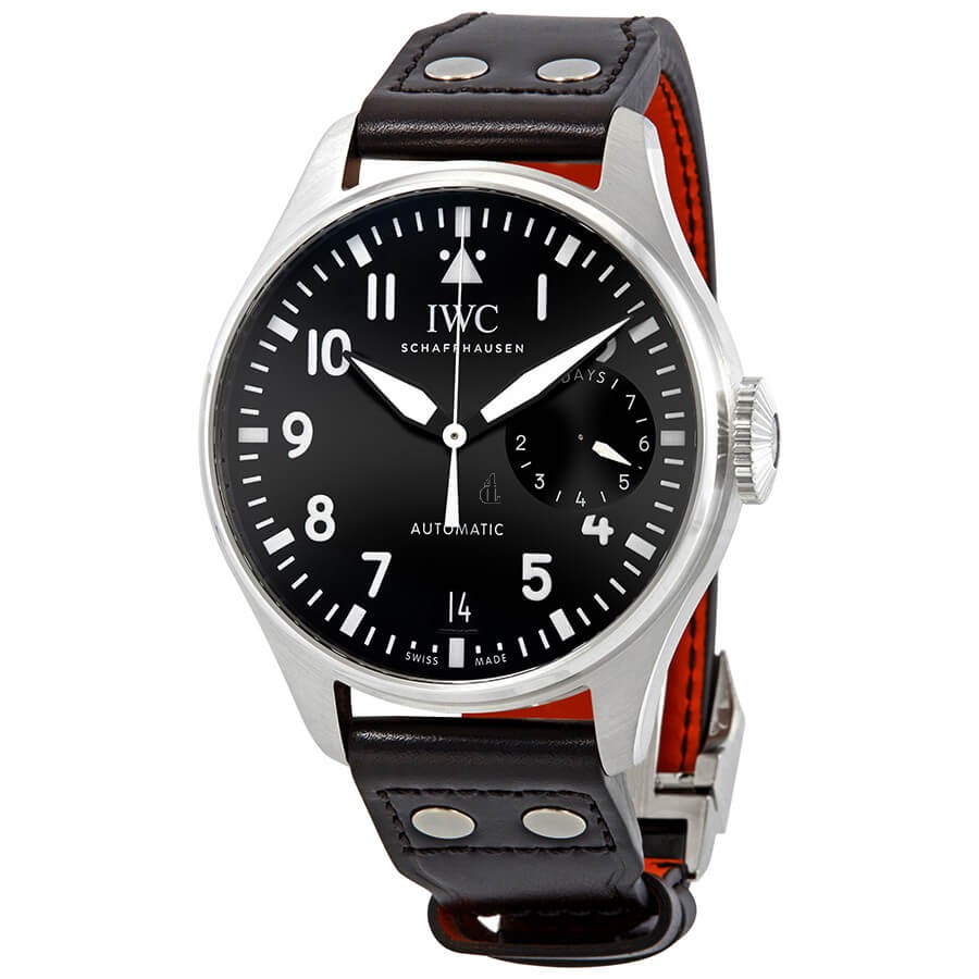 Replica IWC Big Pilot’s Watch Automatic Black Dial Men's Watch IW50100 replica