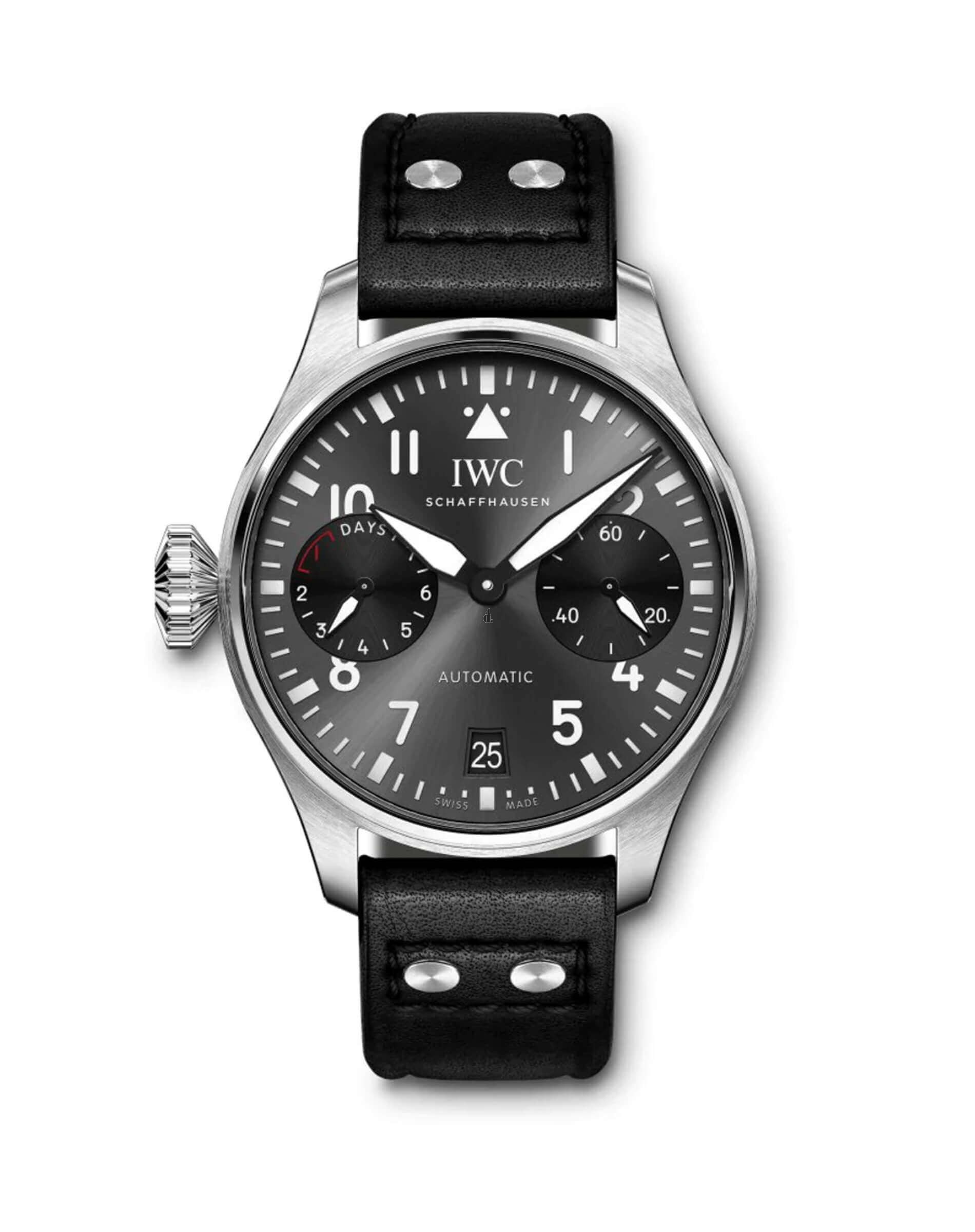 Replica IWC Big Pilot's Watch Edition “Right-Hander” 46mm Steel IW501012 replica