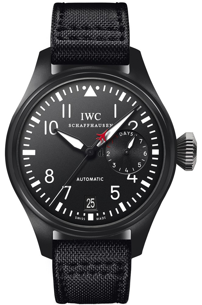 Cheap IWC Big Pilot's TOP GUN Mens Watch IW501901 fake.