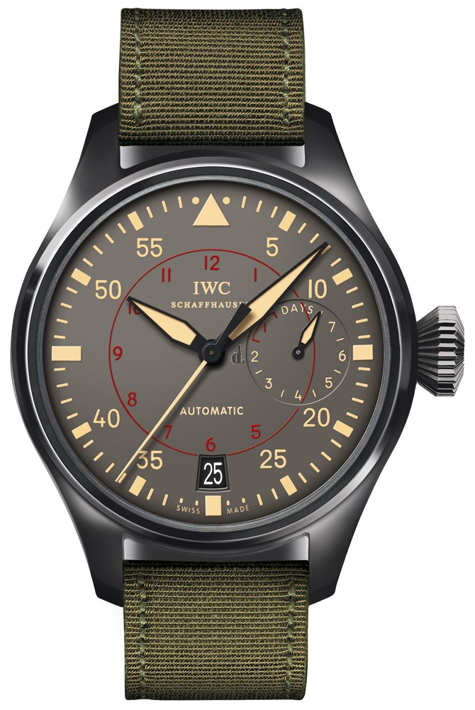 Cheap IWC Big Pilot's TOP GUN Miramar Mens Watch IW501902 fake.