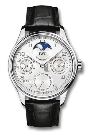 Cheap IWC Portuguese Perpetual Calendar Platinum IW502305 fake.