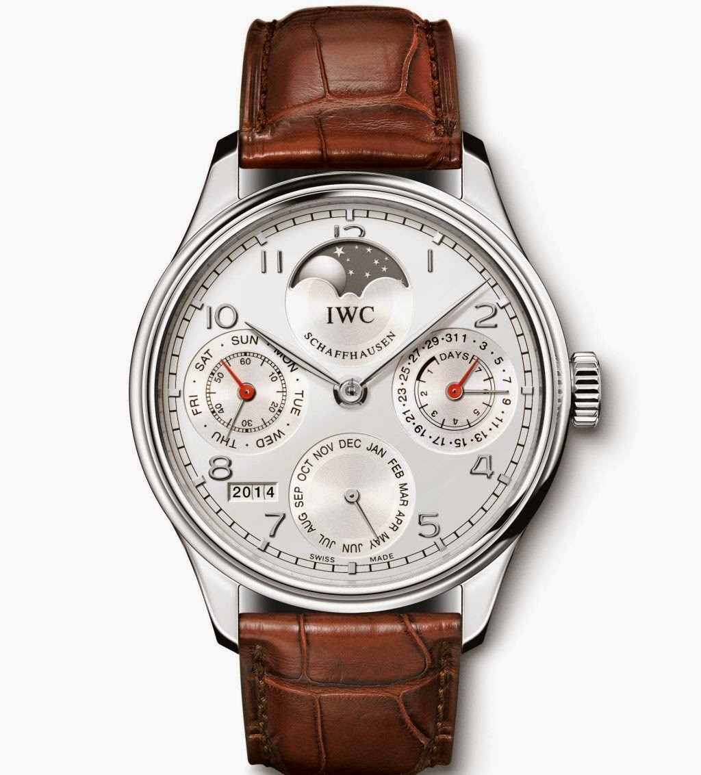 Fake IWC Portuguese Perpetual Calendar Boutique Edition