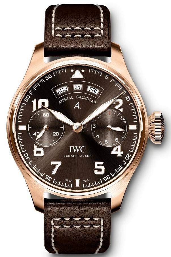 IWC Big Pilot's Annual Calendar Edition Antoine de Saint Exuperywatch IW502706