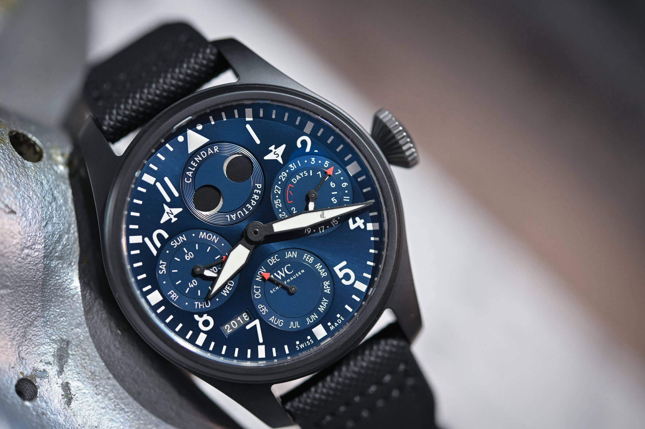 Replica IWC IW503001 Big Pilot Perpertual Calendar Edition Rodeo Drive replica