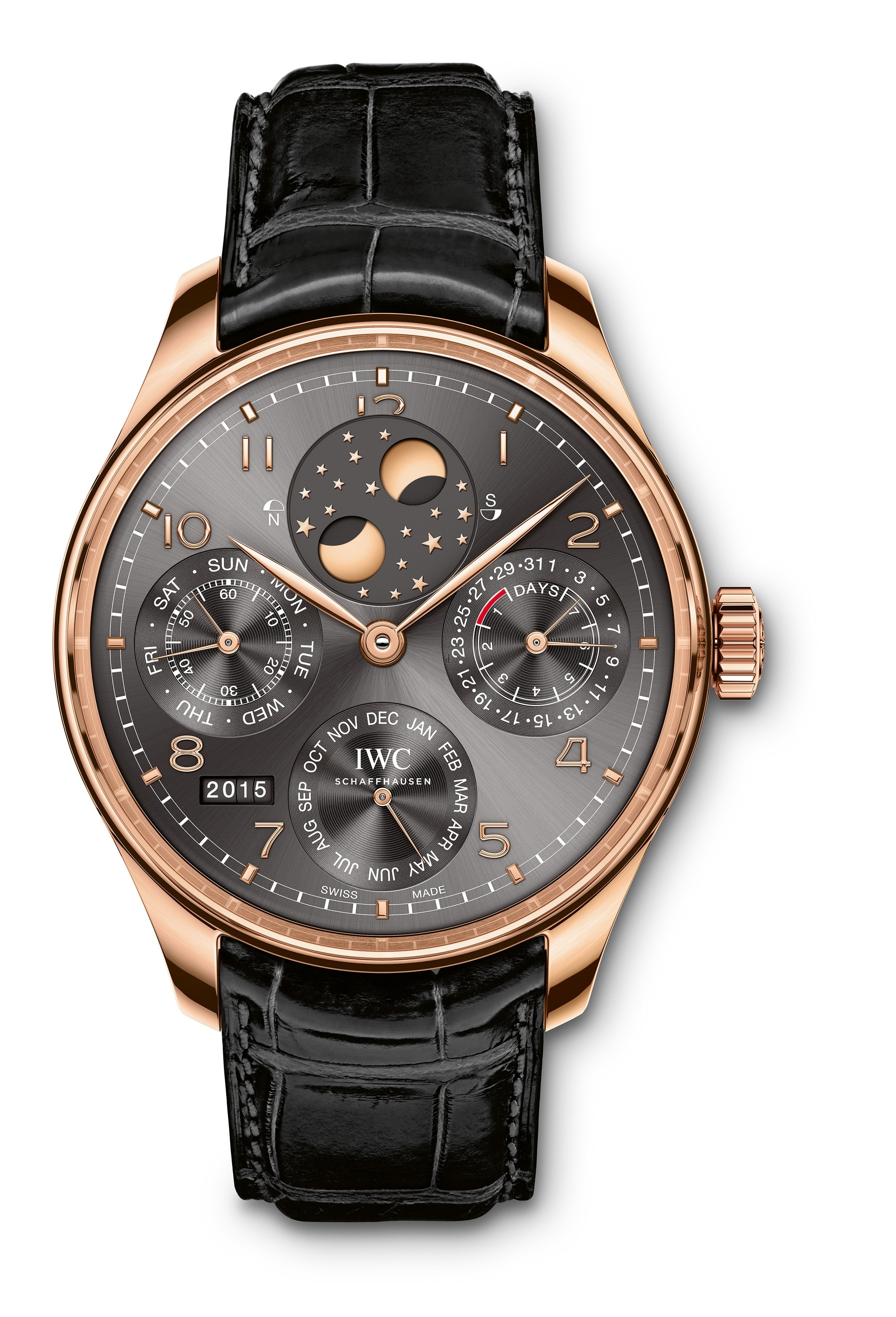 Fake IWC Portugieser Perpetual Calendar IW503404.