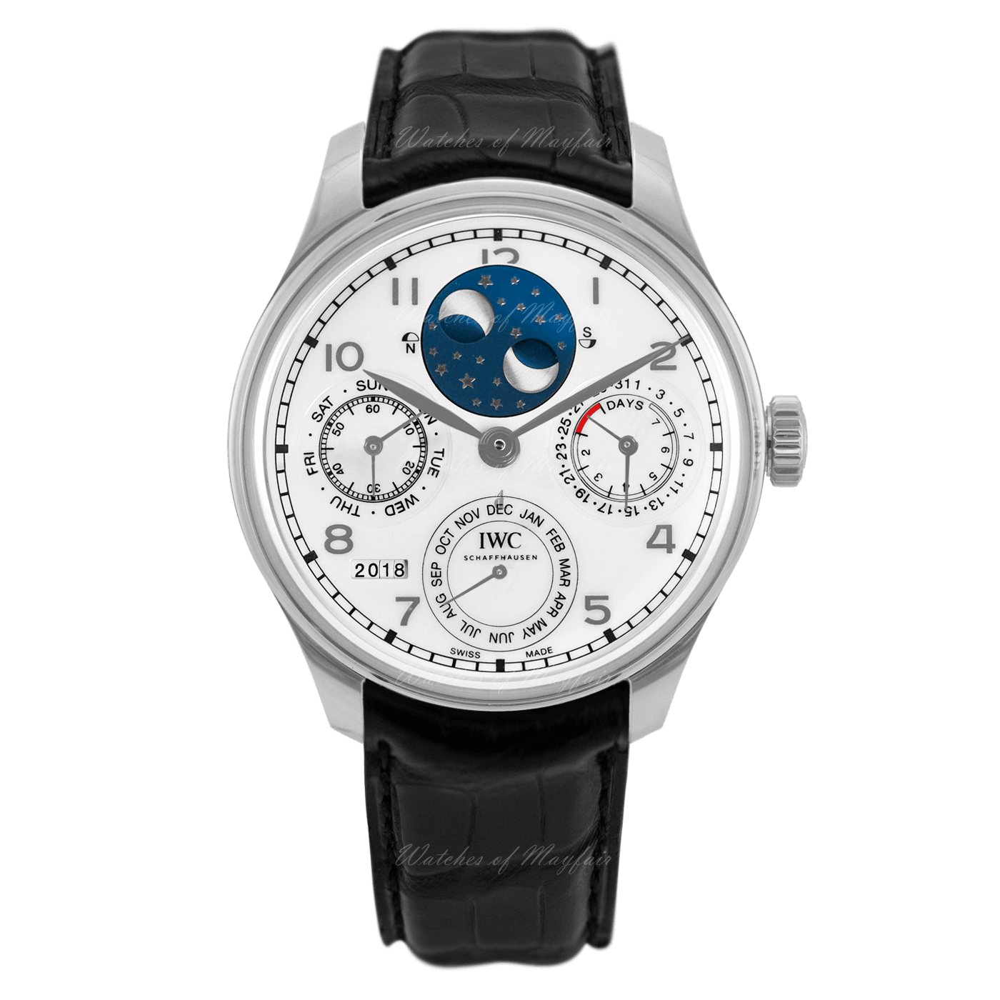 Replica IWC PORTUGIESER PERPETUAL CALENDAR watch IW503406 replica