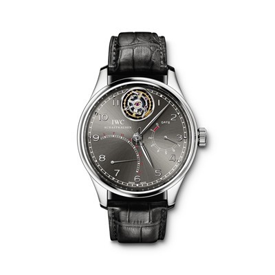 Cheap IWC Portuguese Tourbillon Mystere Platinum IW504401 fake.