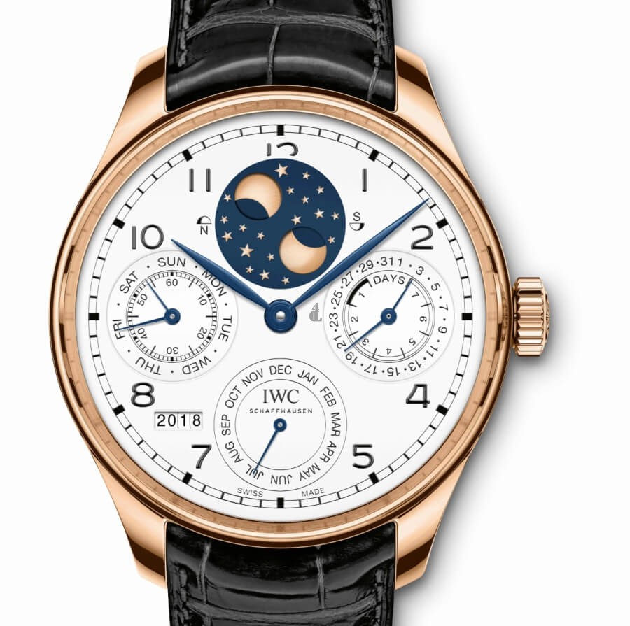 IWC Portugieser Perpetual Calendar Tourbillon Edition 150 Yearswatch IW504501