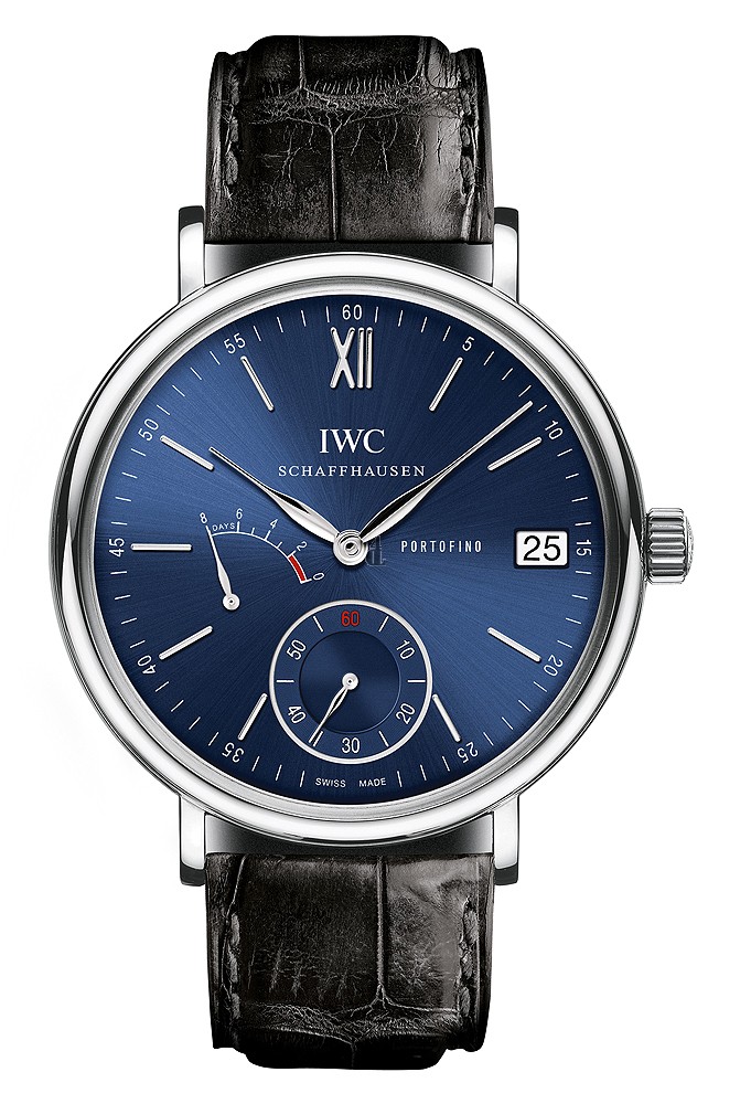Cheap IWC Portofino Hand Wound Eight Days Mens Watch IW510106 fake.