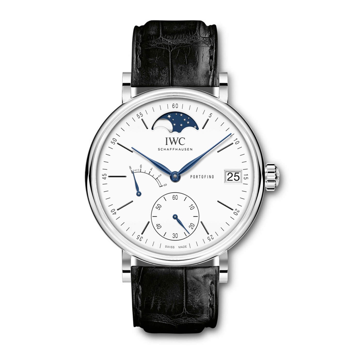 IWC Portofino Hand-Wound Moon Phase Edition 150 Years IW516406