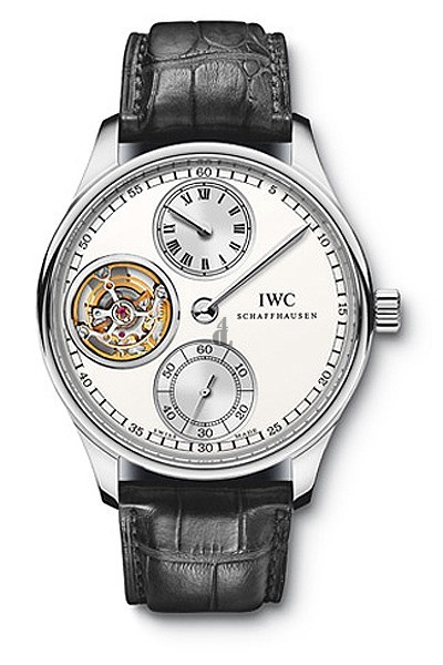 Cheap IWC Portuguese Regulator Tourbillon Platinum IW544601 fake.