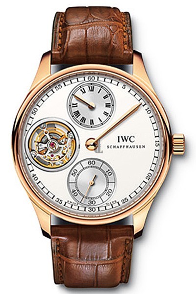 Cheap IWC Portuguese Regulator Tourbillon Rose Gold  IW544602 fake.
