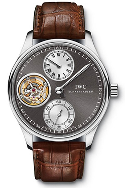 Cheap IWC Portuguese Regulator Tourbillon White Gold  IW544603 fake.