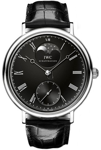 Cheap IWC Vintage Portofino Hand Wound Mens Watch IW544801 fake.