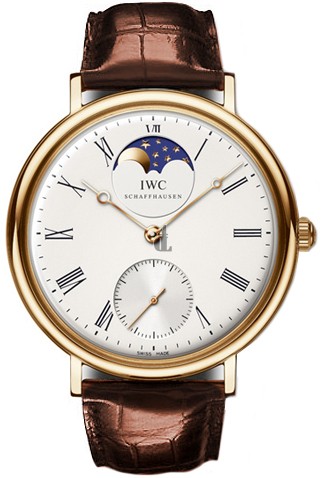Cheap IWC Vintage Portofino Hand Wound Mens Watch IW544803 fake.