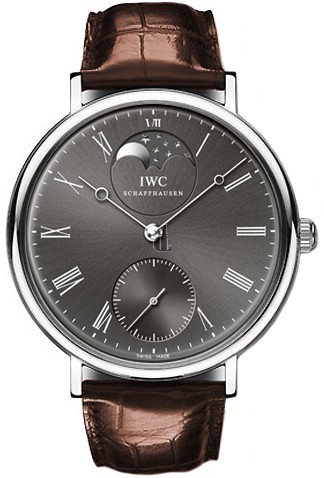 Cheap IWC Vintage Portofino Hand Wound Mens Watch IW544804 fake.
