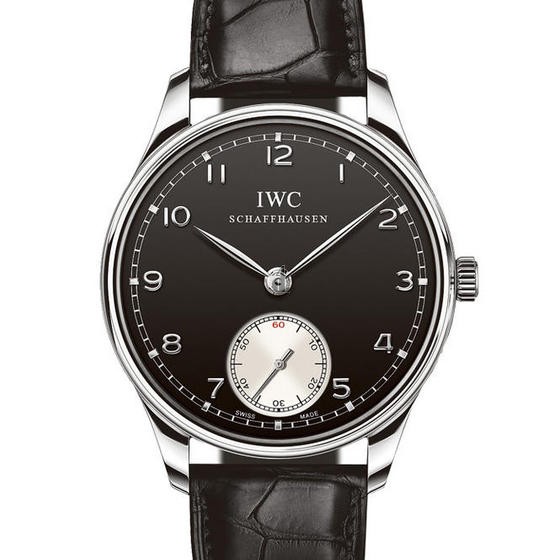 Cheap IWC Portuguese Hand Wound Mens Watch IW545404 fake.