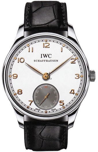 Cheap IWC Portuguese Hand Wound Mens Watch IW545405 fake.