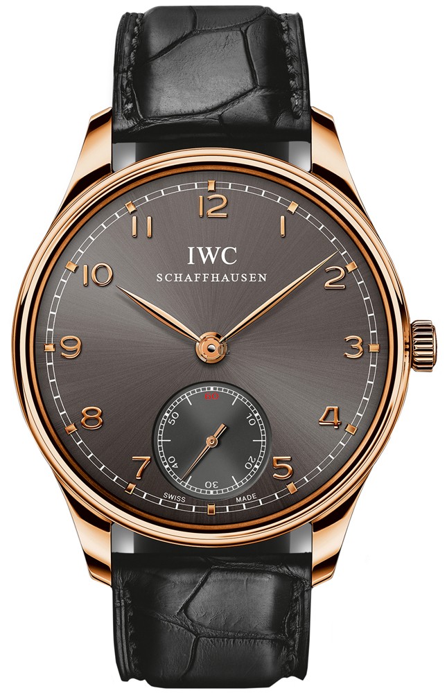 Cheap IWC Portuguese Hand Wound Mens Watch IW545406 fake.