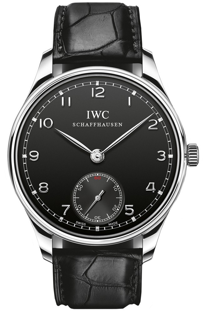 Cheap IWC Portuguese Hand Wound Mens Watch IW545407 fake.