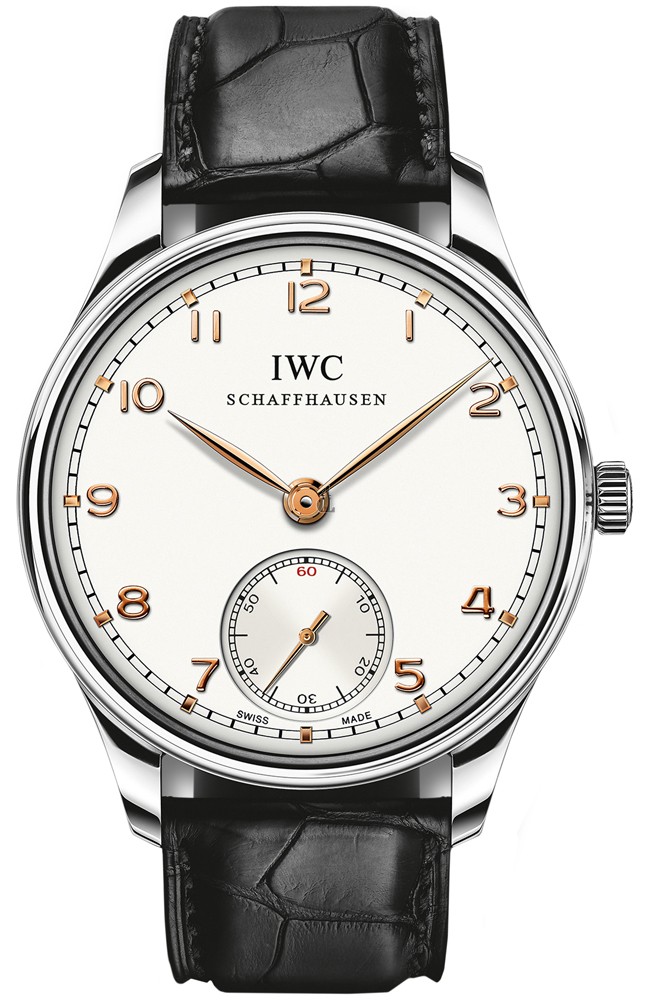 Cheap IWC Portuguese Hand Wound Mens Watch IW545408 fake.