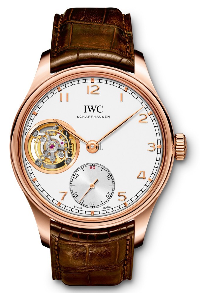 Cheap IWC Portugieser Tourbillon Hand-Wound IW546302 fake.