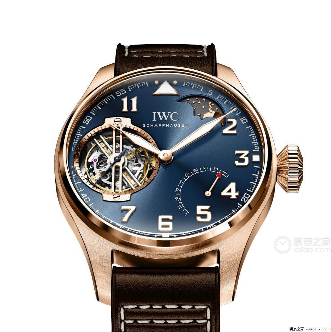 Replica Replica IWC BIG PILOT’S WATCH CONSTANT FORCE TOURBILLON EDITION “LE PETIT PRINCE”