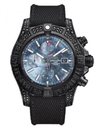 Breitling Super Avenger II Stainless Steel M13371BU/BE52/264S/M20DSA.2