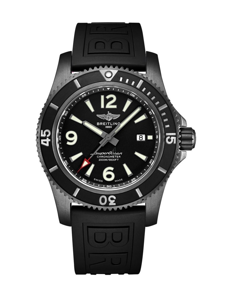 Breitling Superocean Automatic 46 Blacksteel M17368B71B1S1 replica