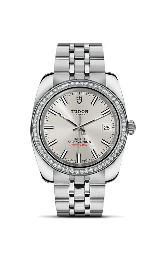 fake Tudor M21020-0004 Classic Date 38 mm watch