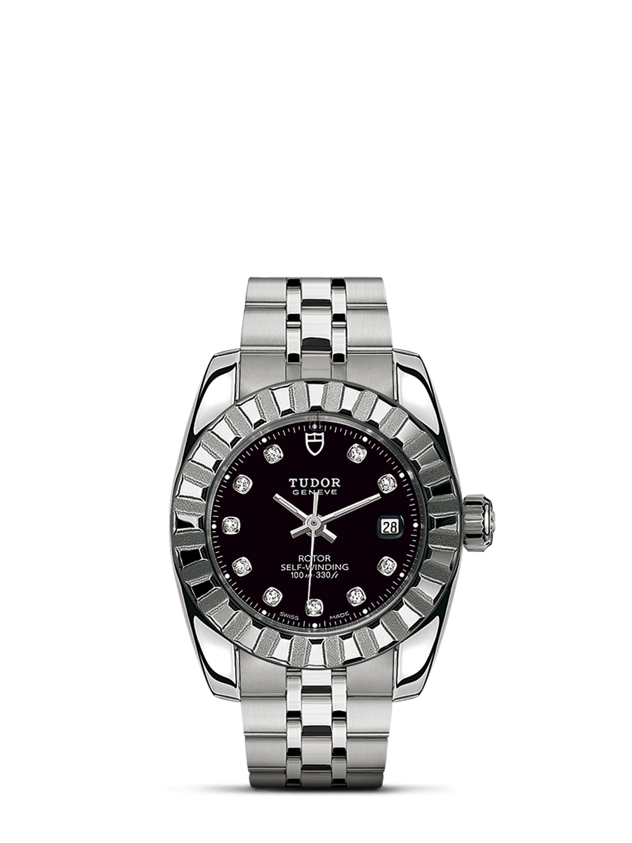 fake Tudor M22010-0012 Classic Date 28mm watch