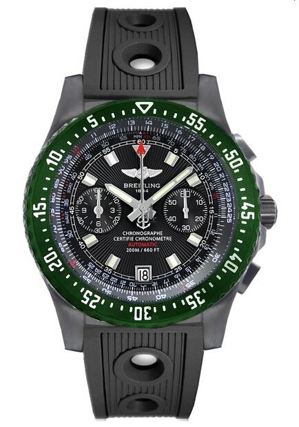 Breitling Professional Skyracer Raven Watch M27363A3/B823 200S  replica.