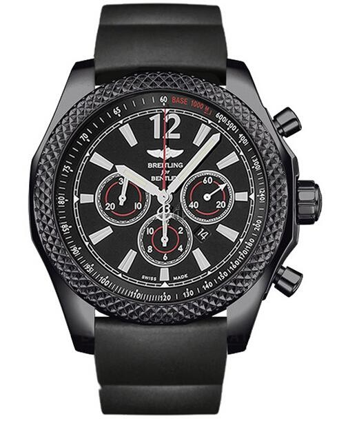 Breitling Bentley Barnato 42 Midnight Carbon Watch M4139024/BB85/217S  replica.