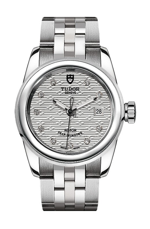 fake Tudor Glamour Date watch M51000-0004